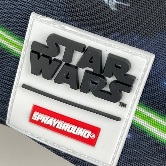 New Sprayground Star Wars Death Shark DLXV Backpack - Picture 7 of 11